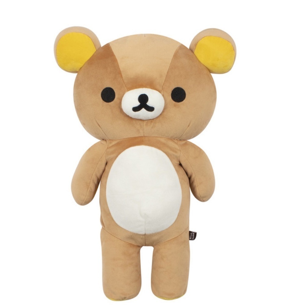 Sanrio Hello Kitty Rilakkuma Brown Plush Bear Toy 14 inches tall
